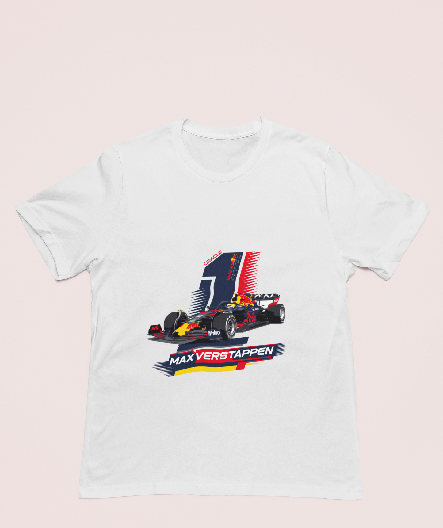 Max Verstappen Red Bull Racing F1 Car