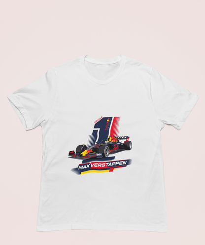Max Verstappen Red Bull Racing F1 Car